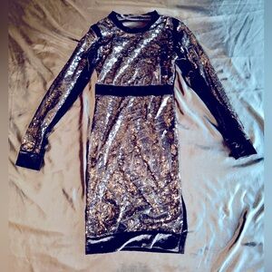 Sequin Dress